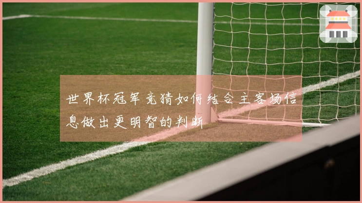 世界杯冠军竞猜如何结合主客场信息做出更明智的判断